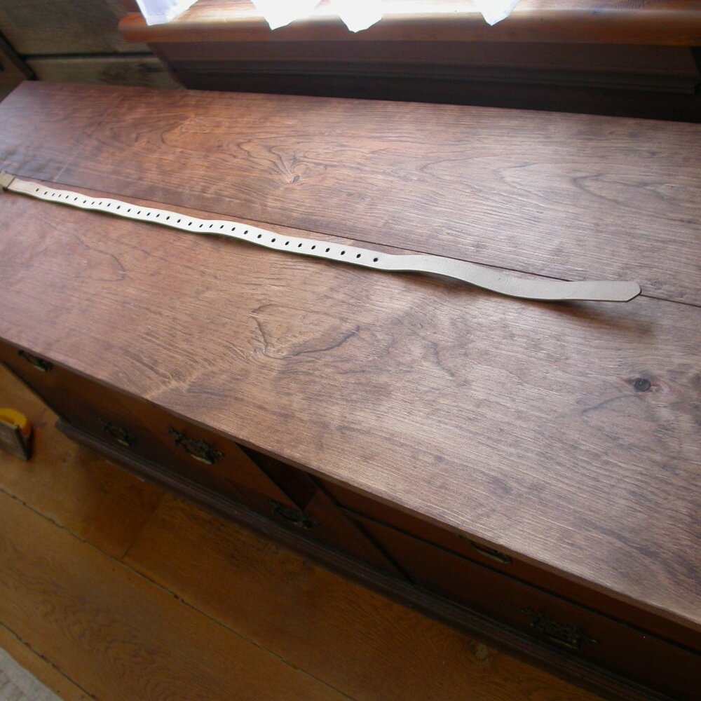 Tan Rivetted Belt - Picture 2 of 5